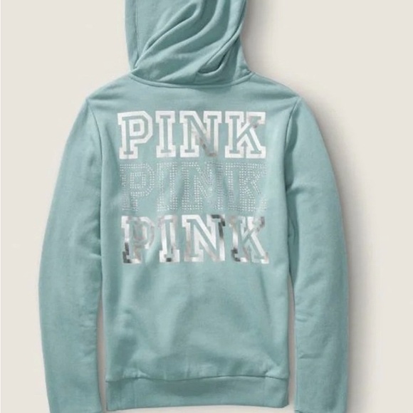 Victoria’s Secret Pink everyday lounge perfect full zip Small - Picture 1 of 9